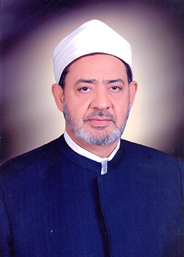  فضيلة الإمام الأكبر الشيخ الدكتور احمد محمد الطيب "شيخ الازهر" شخصية اسلامية للدورة الثامنة عشرة للجائزة